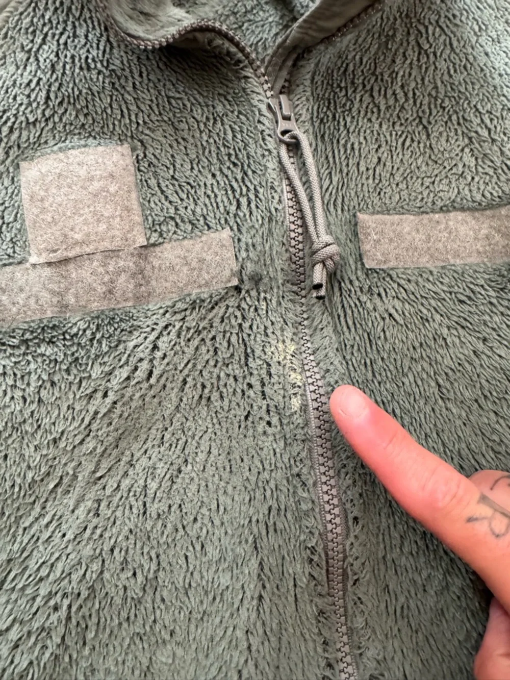 Military/Airforce Fleece Jacket‎ Size Small Cold Weather Gen III Women’s USA